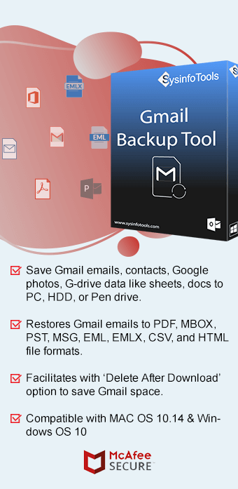Gmail Backup tool