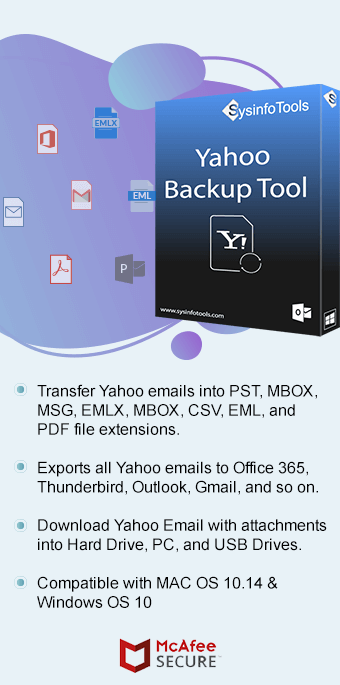 Yahoo Backup tool