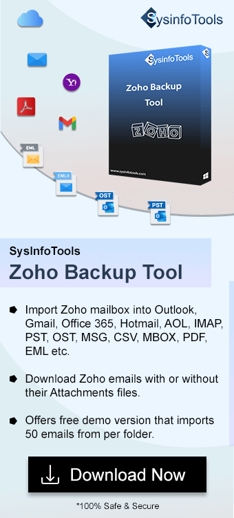 Zoho Backup Tool