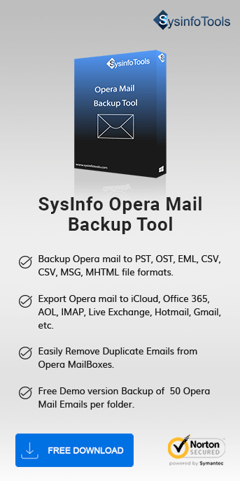 Opera Mail Backup Tool