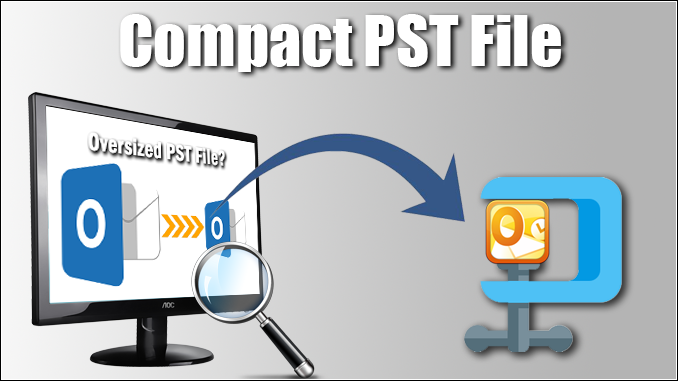 compact PST file