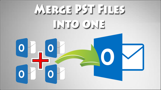 merge PST files