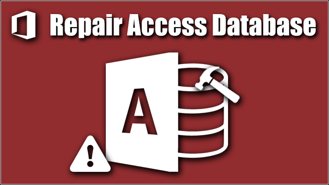 repair Access database manually