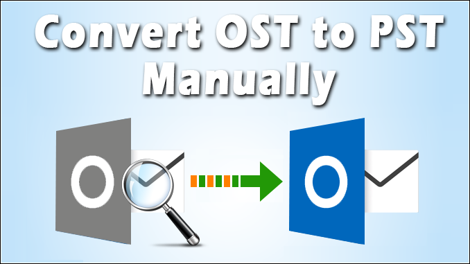 how to convert OST file to PST format