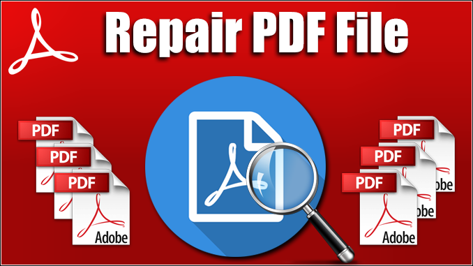 repair PDF file