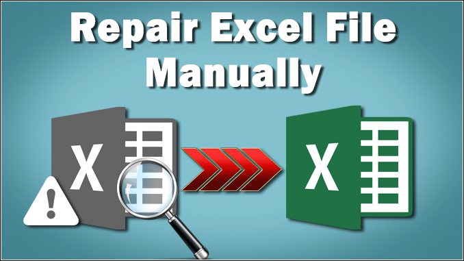 repair Excel file