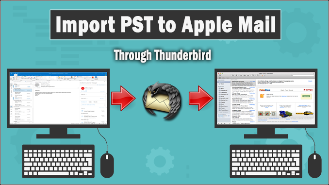 import PST to Apple Mail