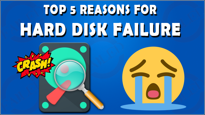 detect hard disk failure