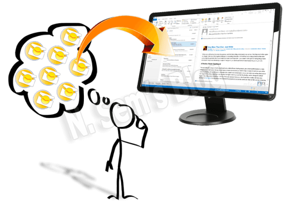 how to add PST files to Outlook