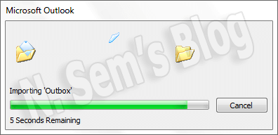 how to import PST to Outlook 2010