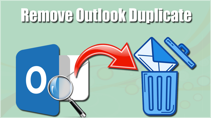 remove Outlook duplicate emails