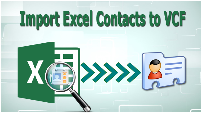 convert excel to vcard format