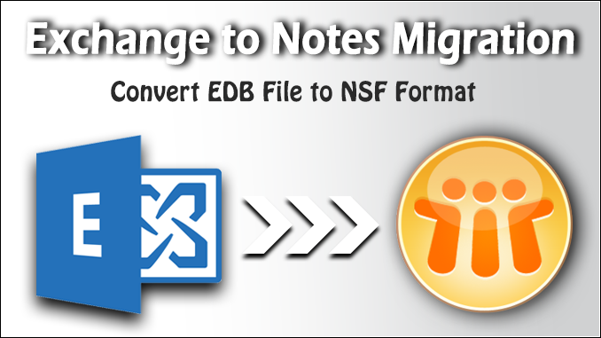 Exchange to Notes migration