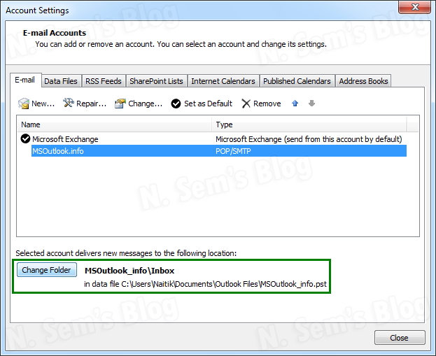how to fix Outlook error 0x8004010f