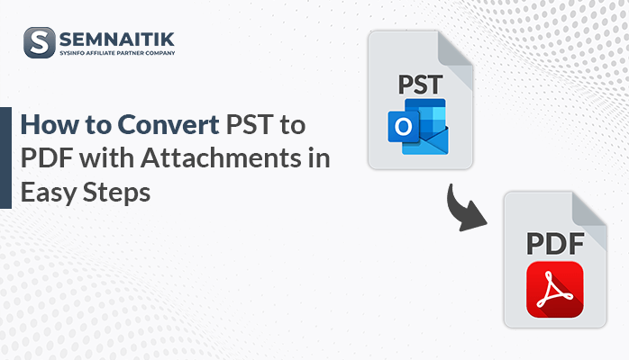 Convert PST to PDF