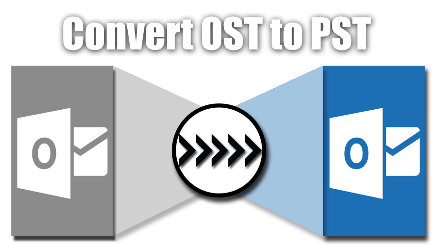 OST to PST conversion