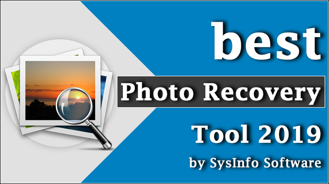best Photo Recovery tool