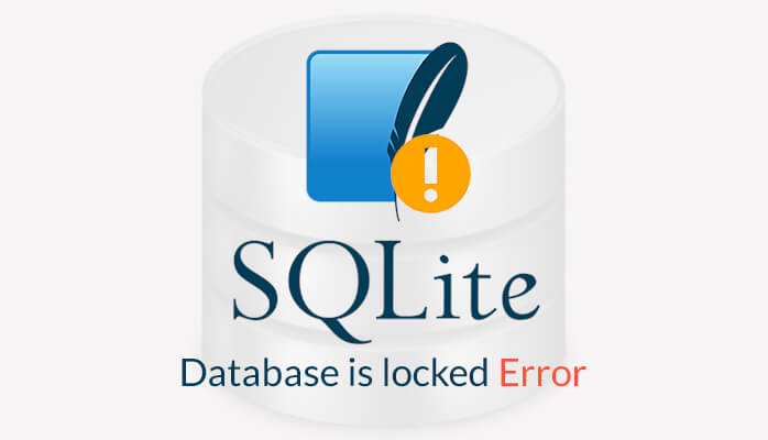 sqlite database is locked error code 5
