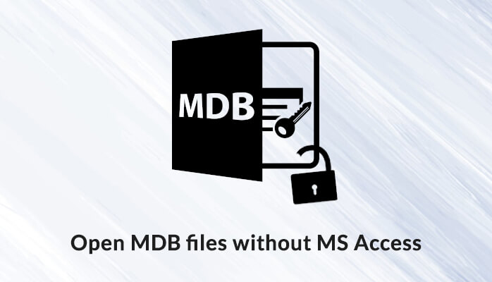 open mdb and accdb files without ms access