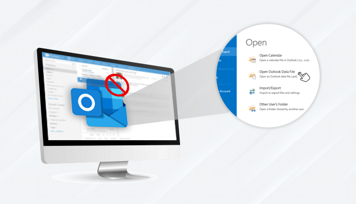 open pst file