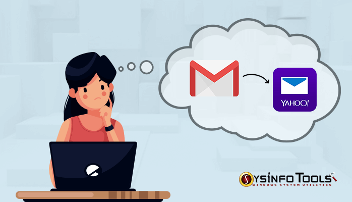 gmail to yahoo