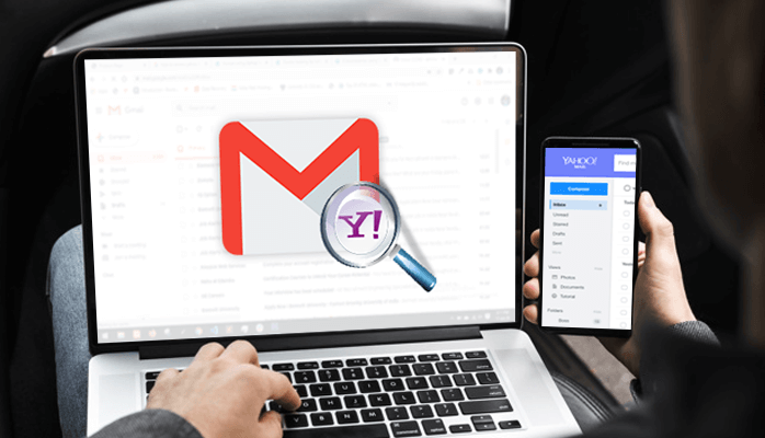 yahoo mail in gmail