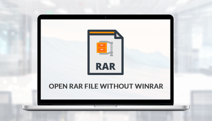 open rar file without winzip