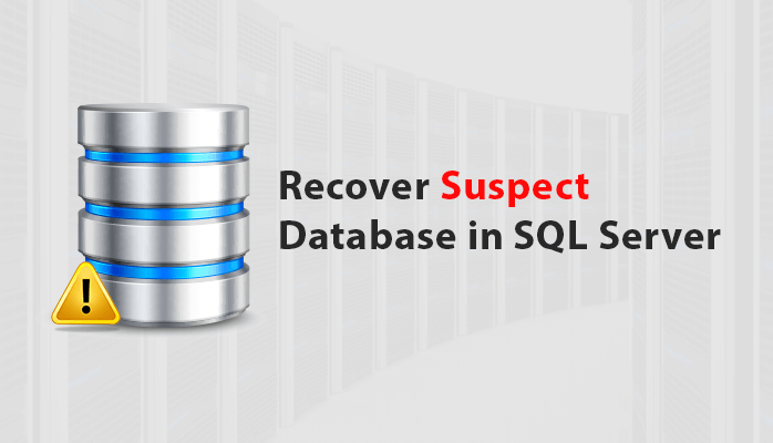 restore suspect sql database