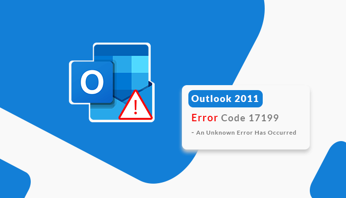 Outlook 2011 Error Code 17199