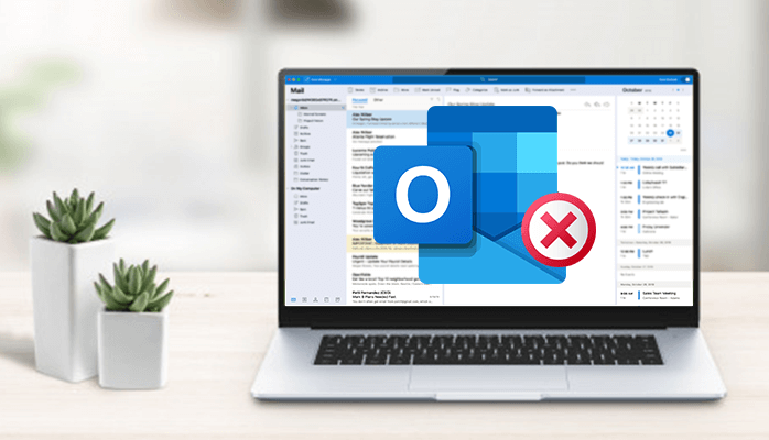 change outlook working offline to online