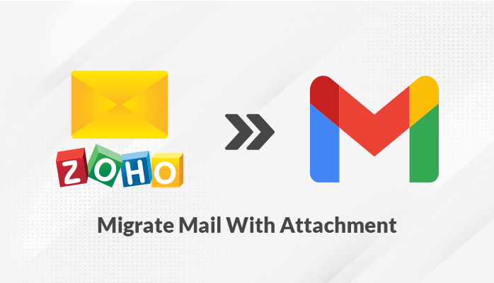 how to migrate Zoho mail to Gmail