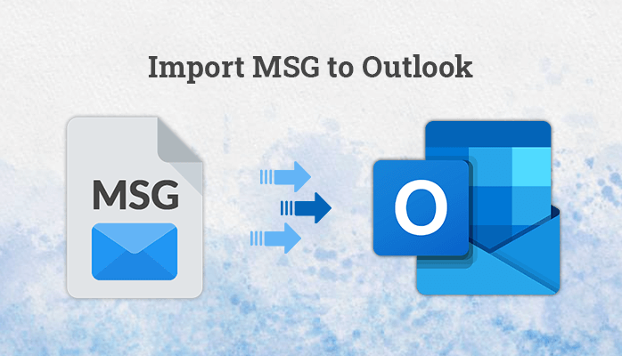 Import MSG to Outlook 365