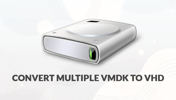 how to convert multiple VMDK to VHD