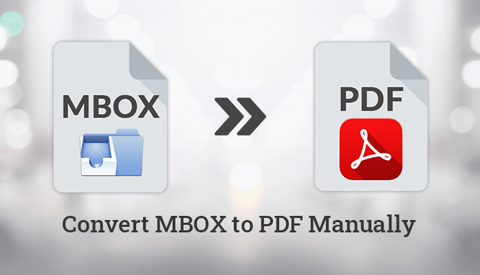 MBOX to PDF online