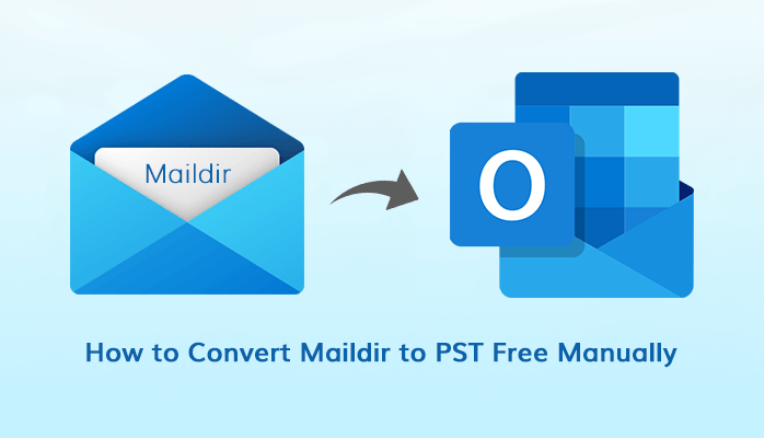 Convert Maildir to pst free