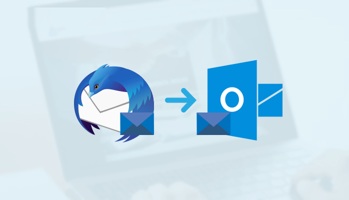 Thunderbird Email migration to outlook
