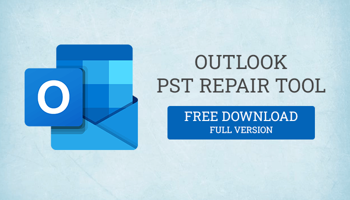 outlook pst repair tool full version free download