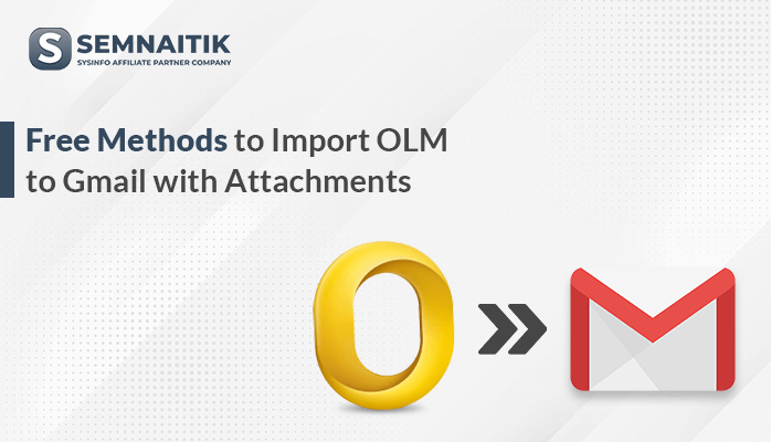 import OLM file to Gmail