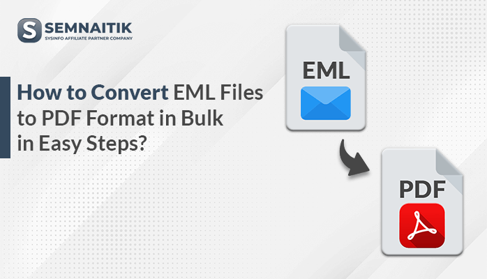 Convert EML Files to PDF