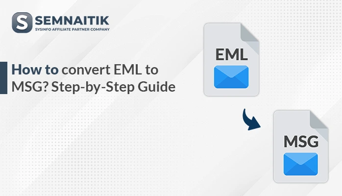 Convert EML to MSG