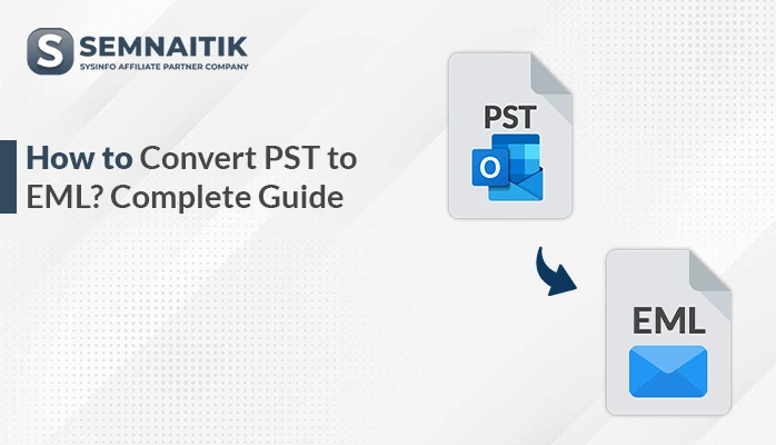 Convert PST to EML