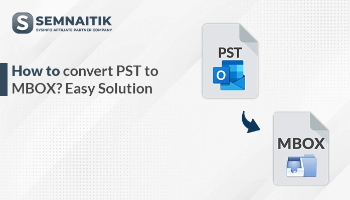 Convert PST to MBOX