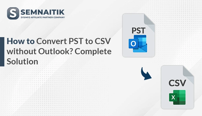 Convert PST to CSV