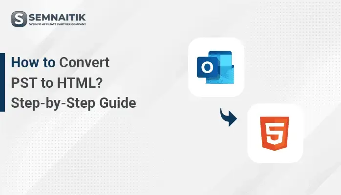 Convert PST to HTML