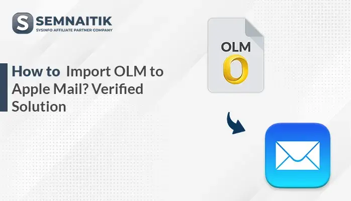 Import OLM to Apple Mail