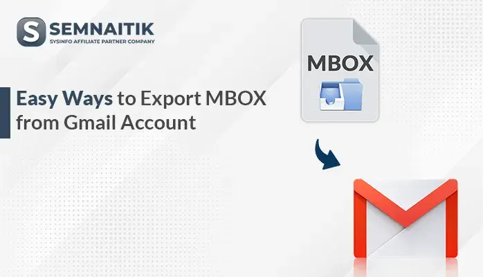Export MBOX from Gmail