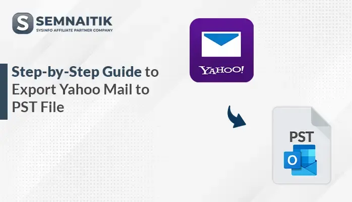 Export Yahoo Mail to PST File