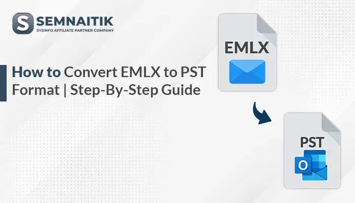 Convert EMLX to PST