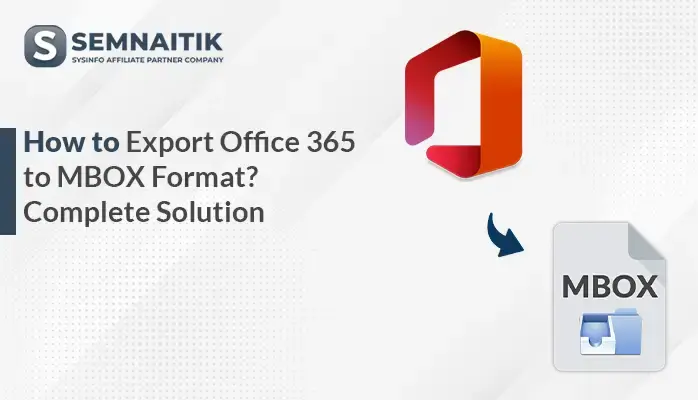 Export Office 365 to MBOX