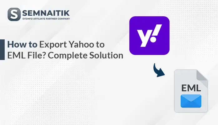 Export Yahoo to EML